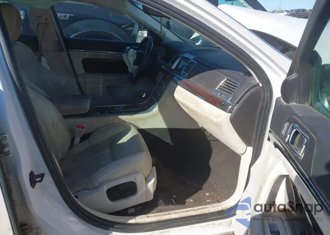 2012 Lincoln Mks z USA, uszkodzony, nr VIN 1LNHL9ER5CG806025